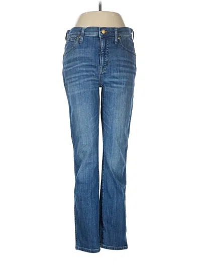 Pre-owned Jcrew Jeans In Blue