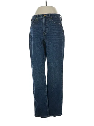 Pre-owned Jcrew Jeans In Blue