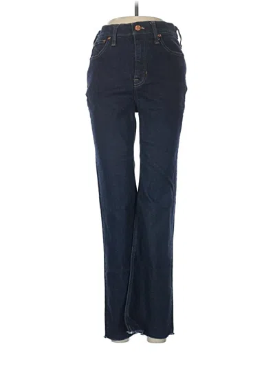 Pre-owned Jcrew Jeans In Blue