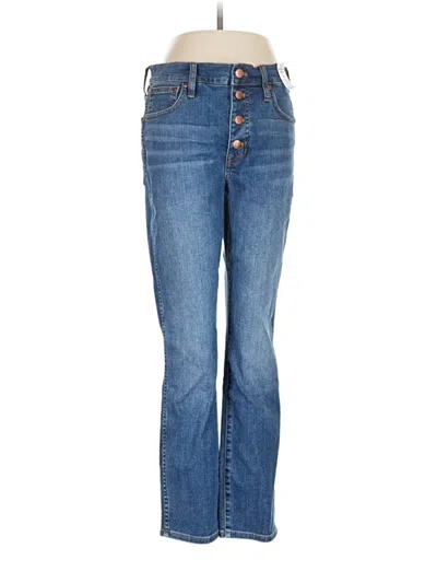 Pre-owned Jcrew Jeans In Blue
