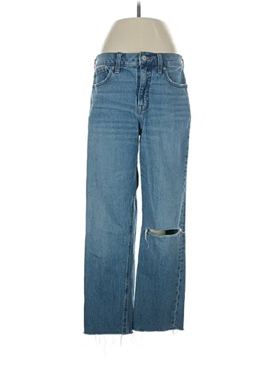 Pre-owned Jcrew Jeans In Blue