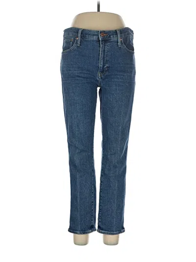 Pre-owned Jcrew Jeans In Blue