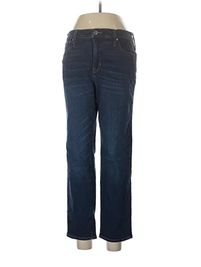 Pre-owned Jcrew Jeans In Blue