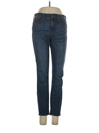 Pre-owned Jcrew Jeans In Blue