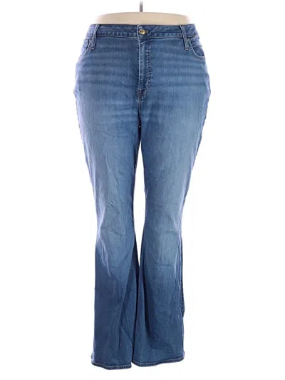 Pre-owned Jcrew Jeans In Blue