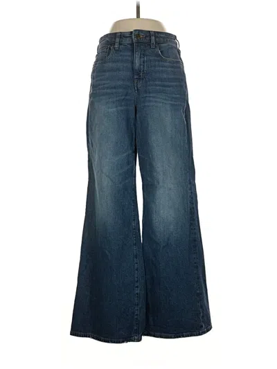 Pre-owned Jcrew Jeans In Blue