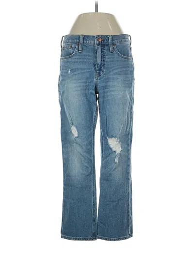 Pre-owned Jcrew Jeans In Blue