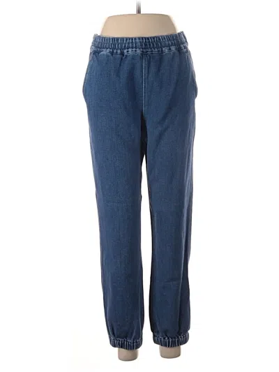 Pre-owned Jcrew Jeans In Blue