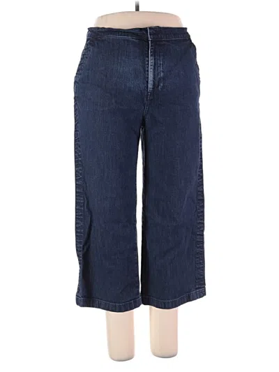 Pre-owned Jcrew Jeans In Blue
