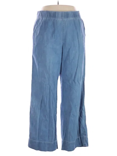 Pre-owned Jcrew Jeans In Blue