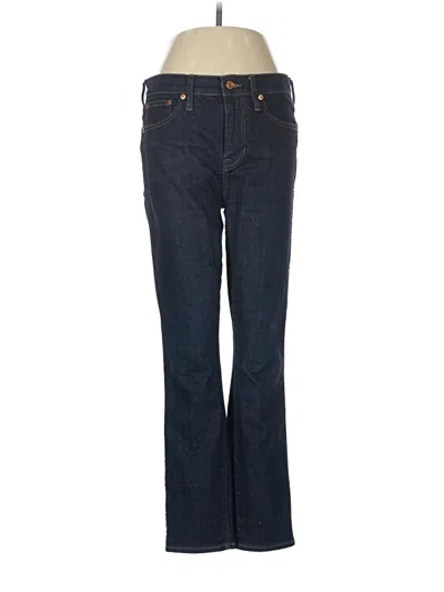 Pre-owned Jcrew Jeans In Blue