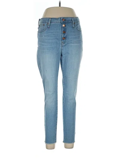 Pre-owned Jcrew Jeans In Blue