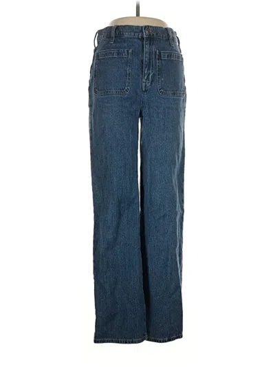 Pre-owned Jcrew Jeans In Blue