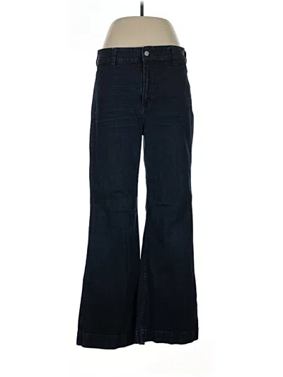Pre-owned Jcrew Jeans In Blue