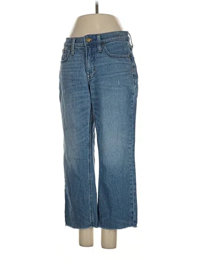 Pre-owned Jcrew Jeans In Blue