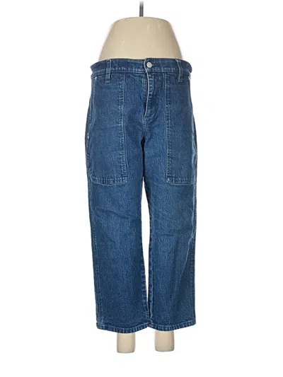 Pre-owned Jcrew Jeans In Blue