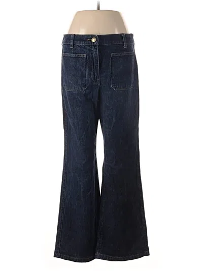 Pre-owned Jcrew Jeans In Blue