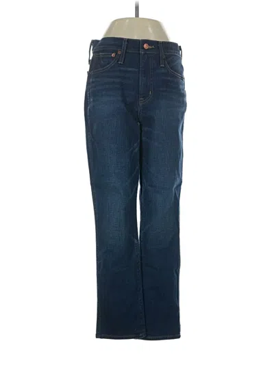 Pre-owned Jcrew Jeans In Blue