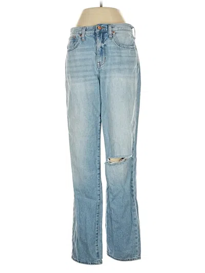 Pre-owned Jcrew Jeans In Blue