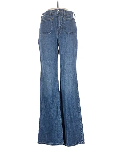 Pre-owned Jcrew Jeans In Blue