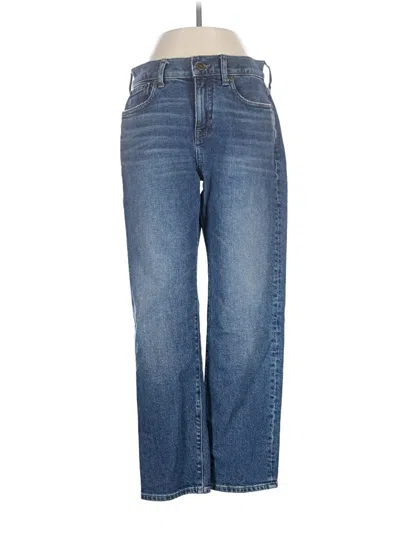 Pre-owned Jcrew Jeans In Blue