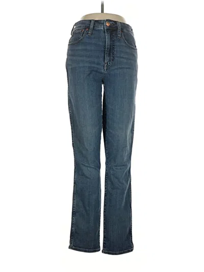 Pre-owned Jcrew Jeans In Blue