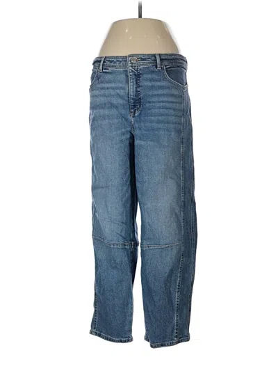 Pre-owned Jcrew Jeans In Blue