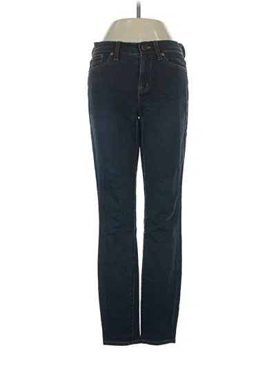 Pre-owned Jcrew Jeans In Blue