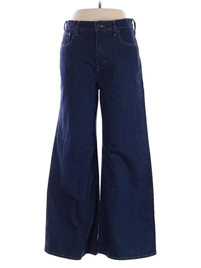 Pre-owned Jcrew Jeans In Blue