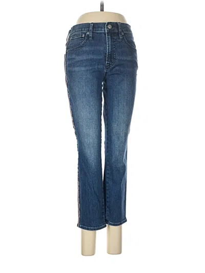 Pre-owned Jcrew Jeans In Blue