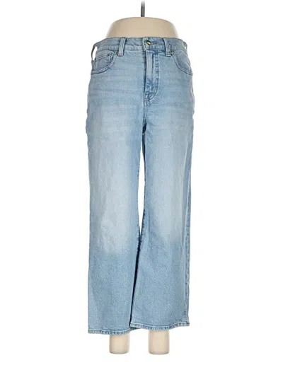 Pre-owned Jcrew Jeans In Blue