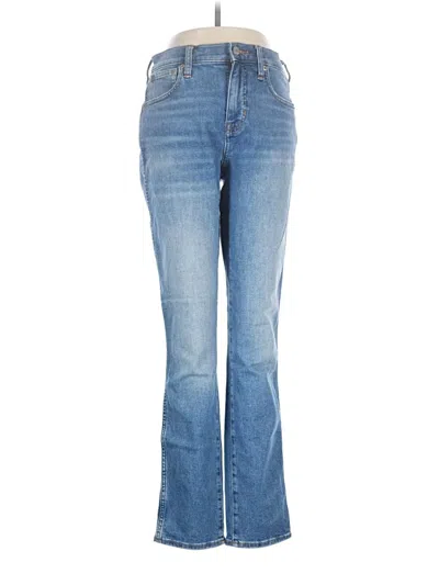 Pre-owned Jcrew Jeans In Blue