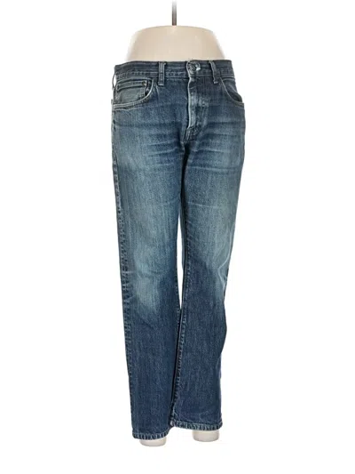 Pre-owned Jcrew Jeans In Blue