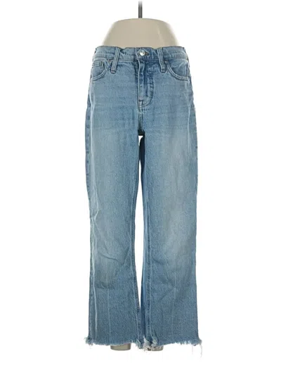 Pre-owned Jcrew Jeans In Blue