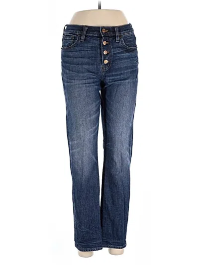 Pre-owned Jcrew Jeans In Blue