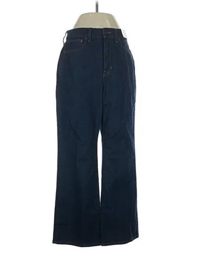 Pre-owned Jcrew Jeans In Blue