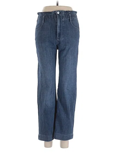 Pre-owned Jcrew Jeans In Blue