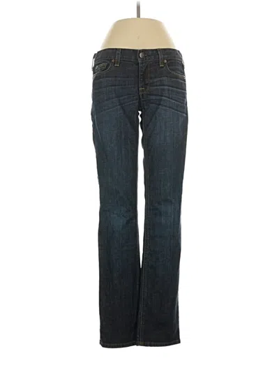Pre-owned Jcrew Jeans In Blue