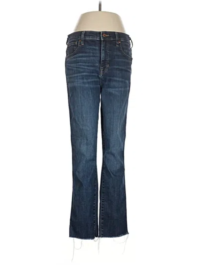Pre-owned Jcrew Jeans In Blue