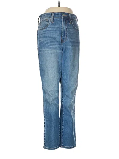 Pre-owned Jcrew Jeans In Blue