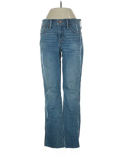 Pre-owned Jcrew Jeans In Blue