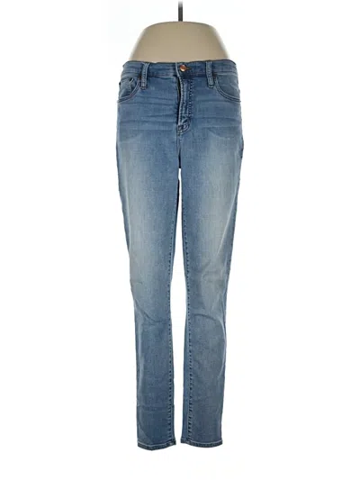 Pre-owned Jcrew Jeans In Blue