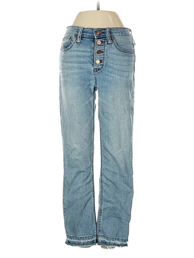 Pre-owned Jcrew Jeans In Blue