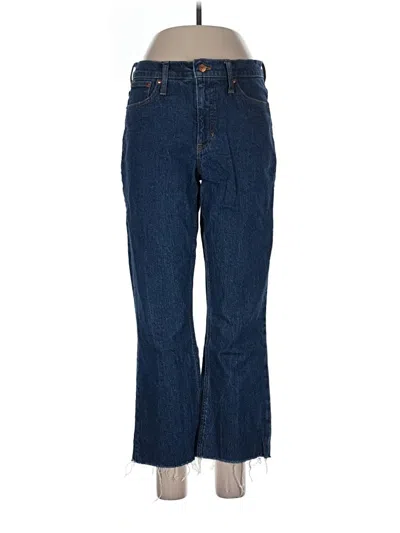 Pre-owned Jcrew Jeans In Blue