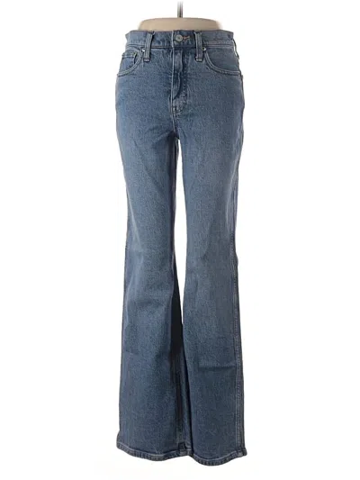 Pre-owned Jcrew Jeans In Blue