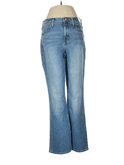 Pre-owned Jcrew Jeans In Blue