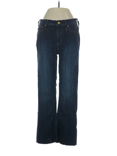 Pre-owned Jcrew Jeans In Blue