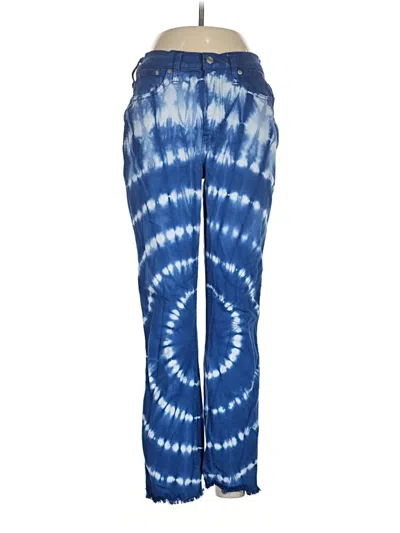 Pre-owned Jcrew Jeans In Blue