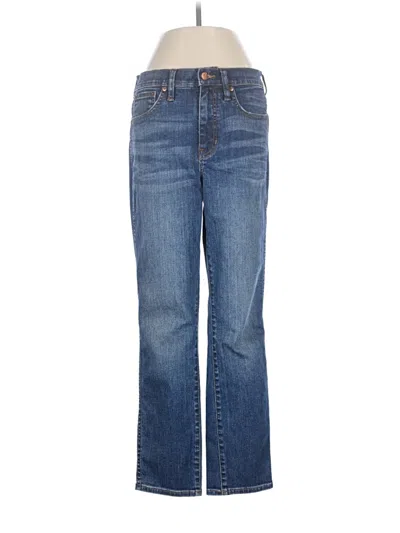 Pre-owned Jcrew Jeans In Blue