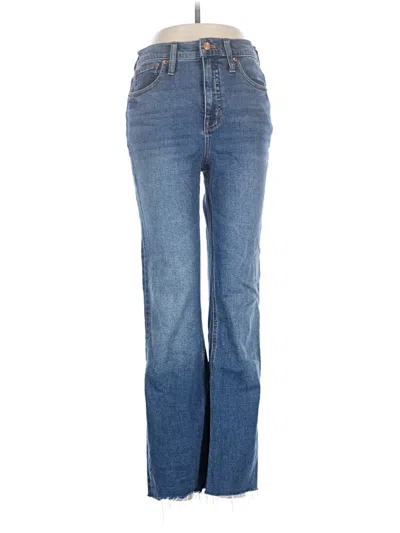 Pre-owned Jcrew Jeans In Blue